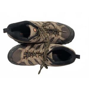 Merrell Moab 2 Men's Hiking Shoes for Outdoor Adventures Size 12 Walnut Brown